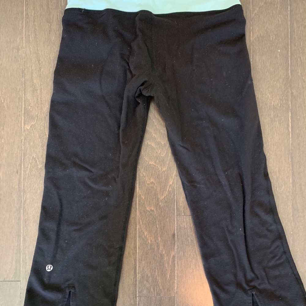 Lululemon Cropped Capris Size 6
